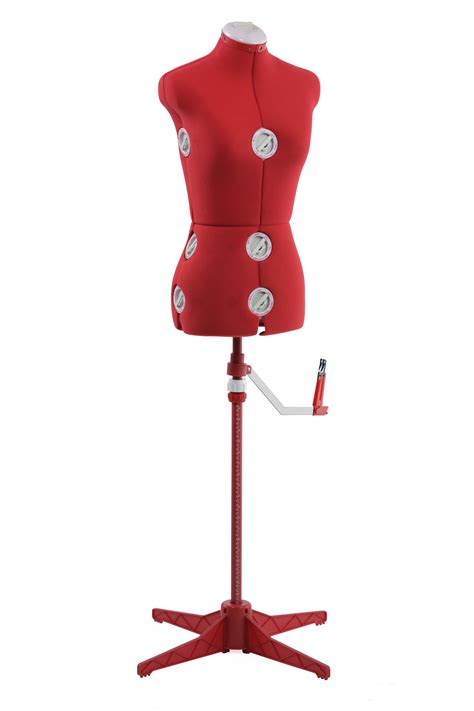 adjustable dress mannequin